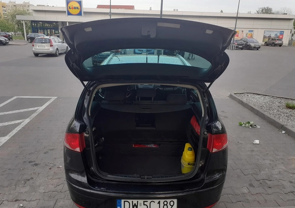 Seat Altea XL cena 14900 przebieg: 175500, rok produkcji 2008 z Wrocław małe 172